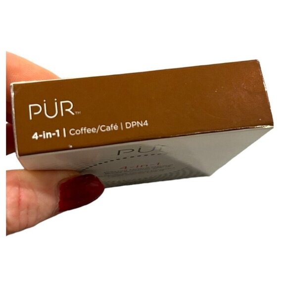 PUR The Complexion  4-in-1 Pressed Mineral Powder Foundation SPF 15 - Coffee - Picture 2 of 5